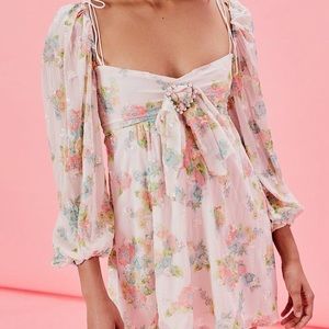 For Love and Lemons “Georgina Swing Dress”